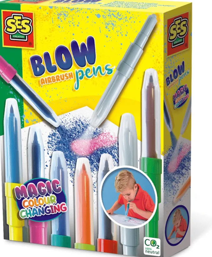 Pustestifte - Magic Airbrush Pens