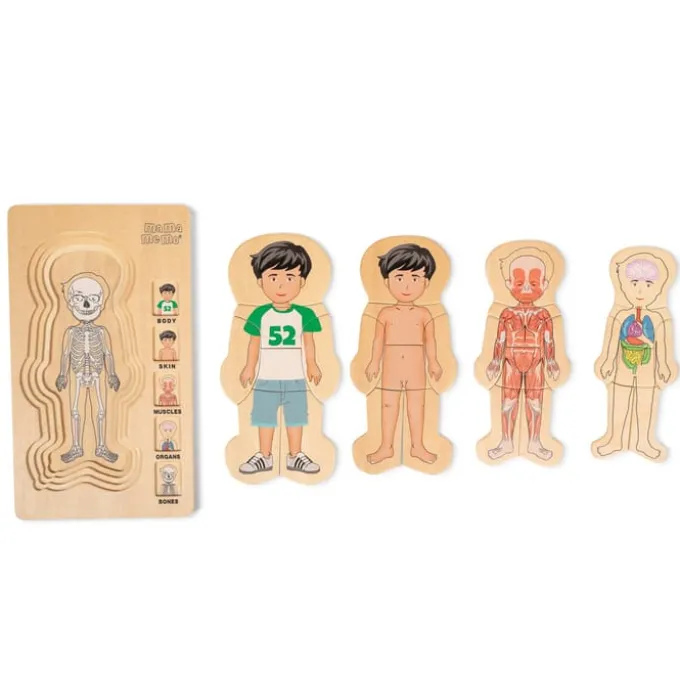Puzzle - Anatomie Junge