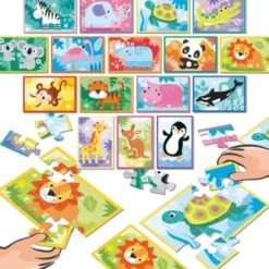 Puzzle Battle Junior - Tier