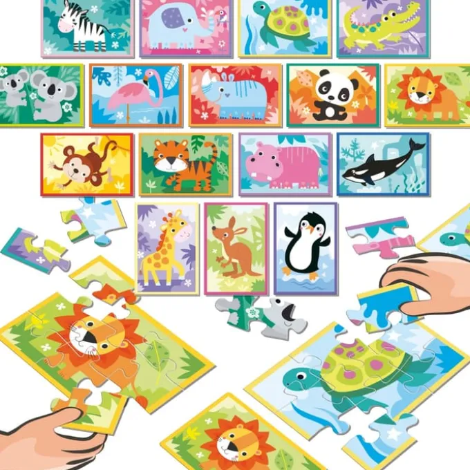 Puzzle Battle Junior - Tier