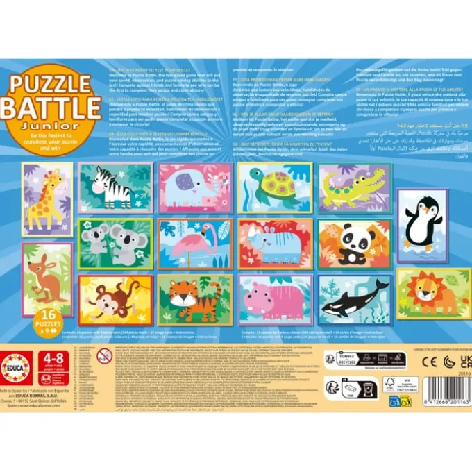 Puzzle Battle Junior - Tier
