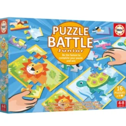 Puzzle Battle Junior - Tier