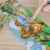 Puzzle Boden - Dinosaurier, 48 Teile