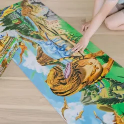 Puzzle Boden - Dinosaurier, 48 Teile