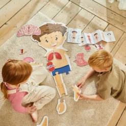 Puzzle Boden - 36 Teile - Junge