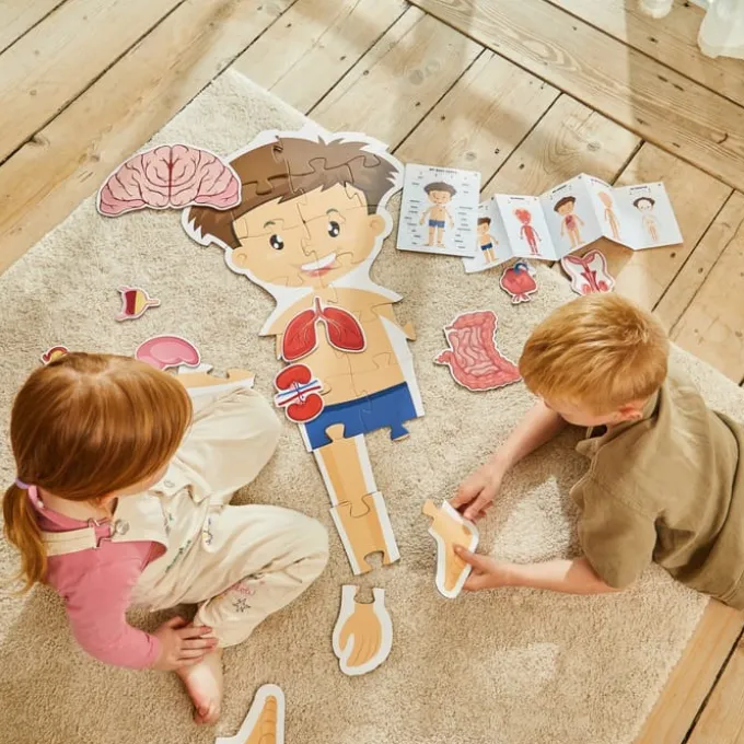 Puzzle Boden - 36 Teile - Junge