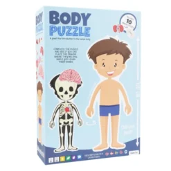 Puzzle Boden - 36 Teile - Junge