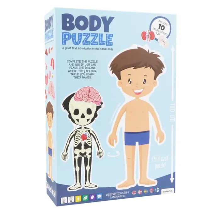 Puzzle Boden - 36 Teile - Junge