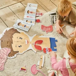Puzzle Boden - 36 Teile - Junge