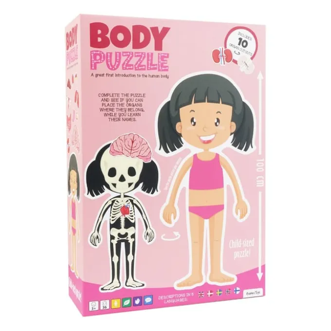 Puzzle Boden - 36 Teile - Mädchen