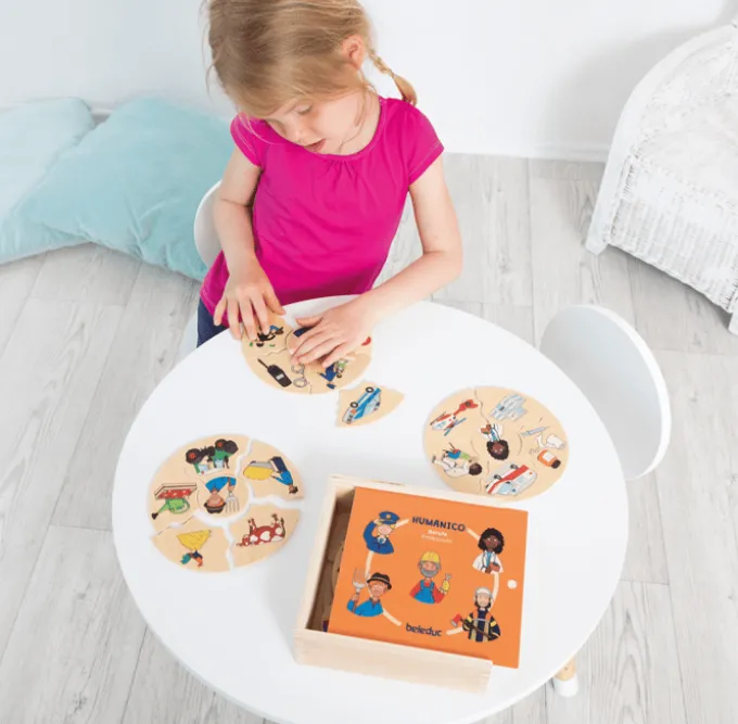 Puzzlebox - Berufe, 5 Stk.