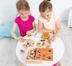 Puzzlebox - Berufe, 5 Stk.