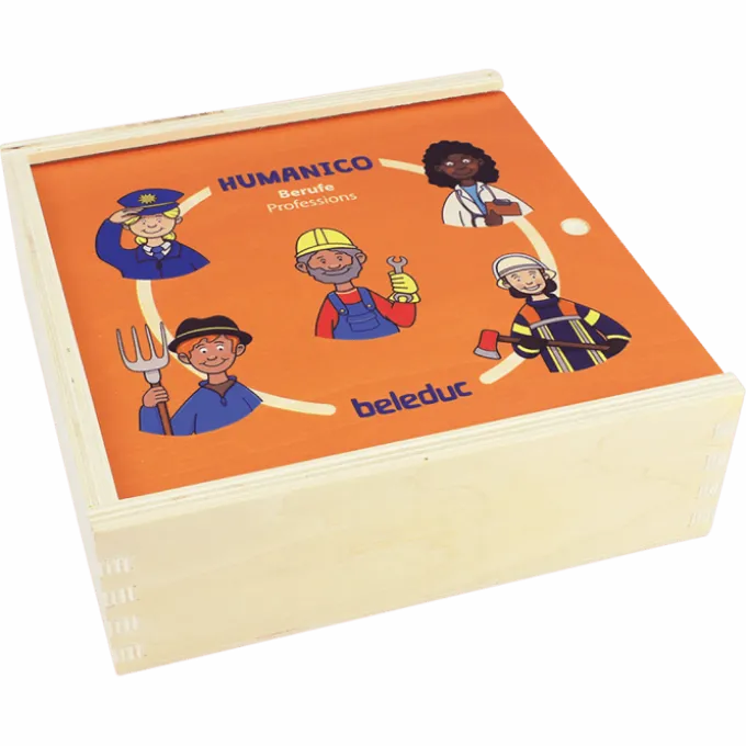 Puzzlebox - Berufe, 5 Stk.