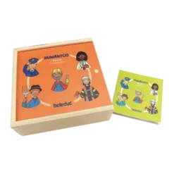 Puzzlebox - Berufe, 5 Stk.
