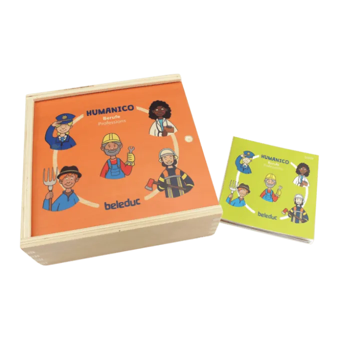 Puzzlebox - Berufe, 5 Stk.