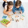 Puzzlebox - Tierarten, 5 Stk.