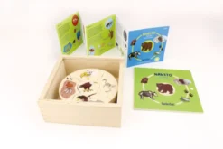 Puzzlebox - Tierarten, 5 Stk.