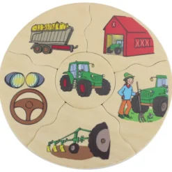 Puzzlebox - Transportmittel, 5 Stk.