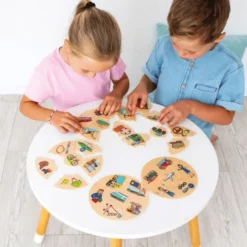 Puzzlebox - Transportmittel, 5 Stk.