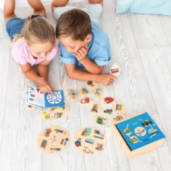 Puzzlebox - Transportmittel, 5 Stk.