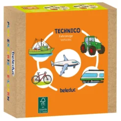 Puzzlebox - Transportmittel, 5 Stk.