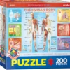 Puzzle - Der menschliche Körper - 200 Teile