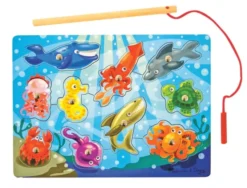Puzzle Fische angeln - magnetisch