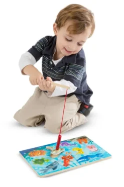Puzzle Fische angeln - magnetisch