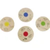Puzzle in Box - Farben, 4 Stk.