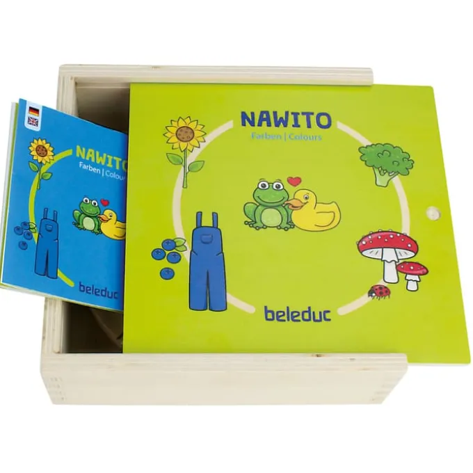 Puzzle in Box - Farben, 4 Stk.