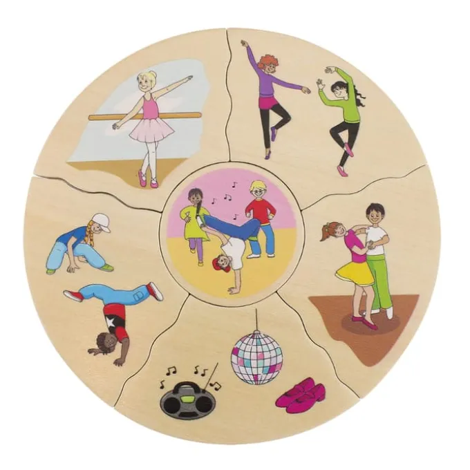 Puzzle in Box - Hobbys, 6 Stk.