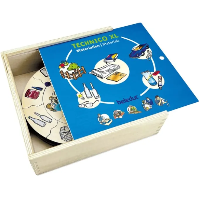 Puzzle in Box - Materialien, 5 Stk.