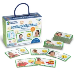 Puzzle-Karten - Finde das Gefühl