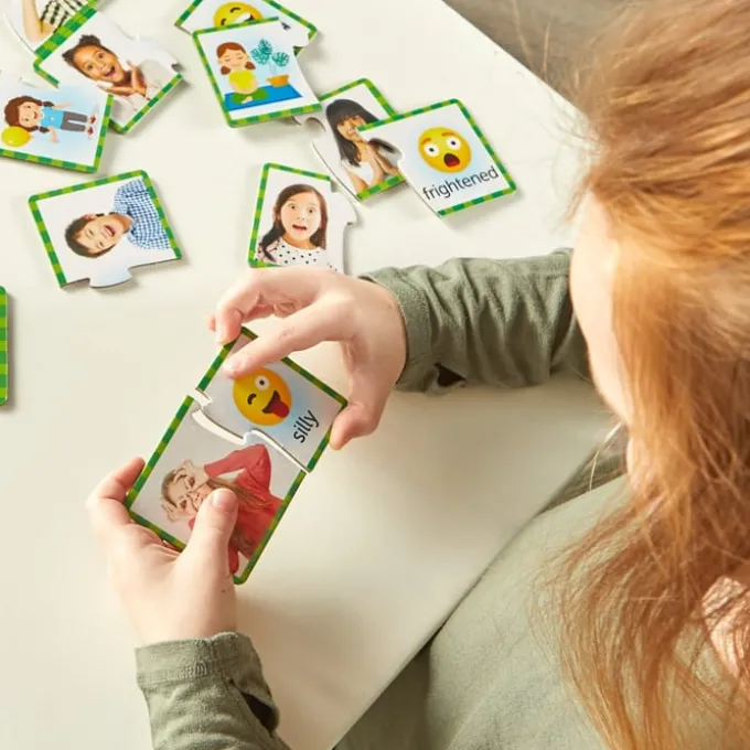 Puzzle-Karten - Finde das Gefühl