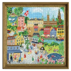 Puzzle Kopenhagen - 1000 Teile