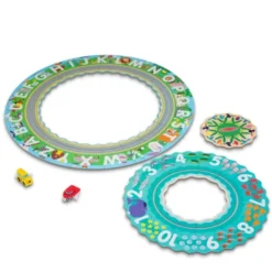 Puzzle "Küste" m. Fahrbahn, 48 Teile mit 2 Schiffe