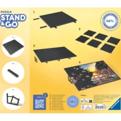 Puzzlematte mit Neigung (72,5 x 50,5 cm)