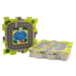 Puzzlematte - Spielunterlage Stadt & Straßen