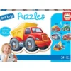 Puzzle mit Fahrzeugen - ab 2 Jahren