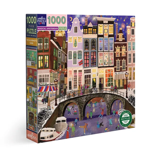 Puzzle mit 1.000 Teilen - Amsterdam