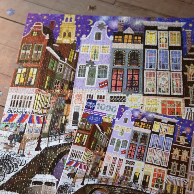 Puzzle mit 1.000 Teilen - Amsterdam