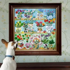 Puzzle mit 1.000 Teilen - Blumenschrank