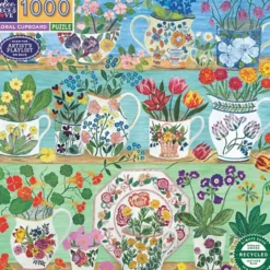 Puzzle mit 1.000 Teilen - Blumenschrank