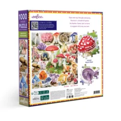 Puzzle mit 1.000 Teilen - Bountiful Mushrooms