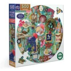 Puzzle mit 500 Teilen – Collecting Nature