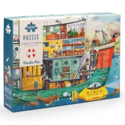 Puzzle mit 200 Teilen – Das Schiff des Entdeckers