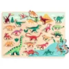 Puzzle mit 22 Teilen – Dinosaurier