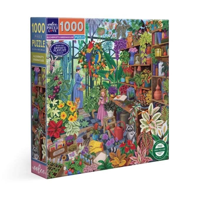 Puzzle mit 1.000 Teilen - Gewächshaus Alchemist