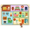 Puzzle mit 22 Teilen - Mein Haus