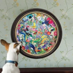 Puzzle mit 500 Teilen - Paradise Garden
